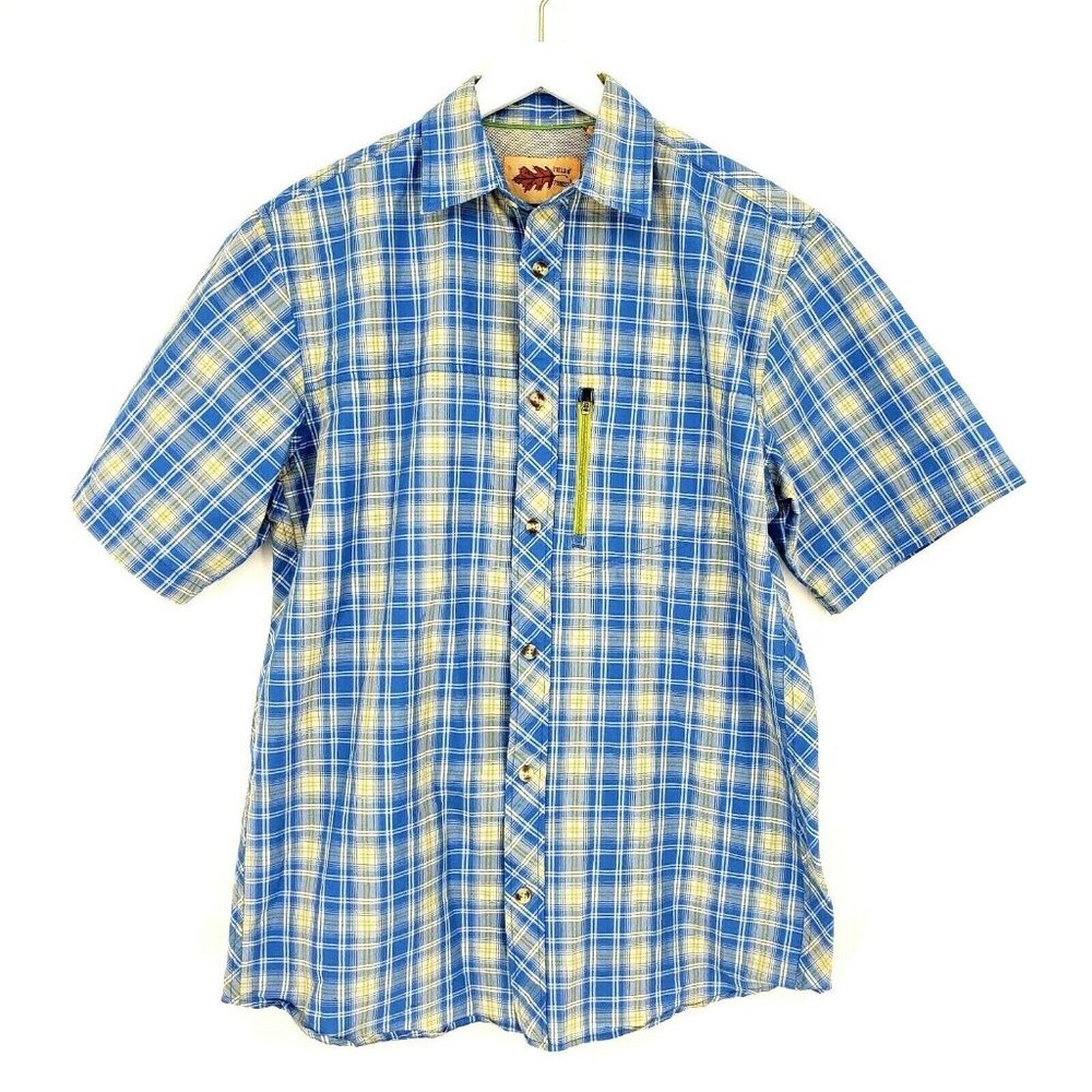 NWOT Field N' Forest Men's Plaid Button Down Shirt